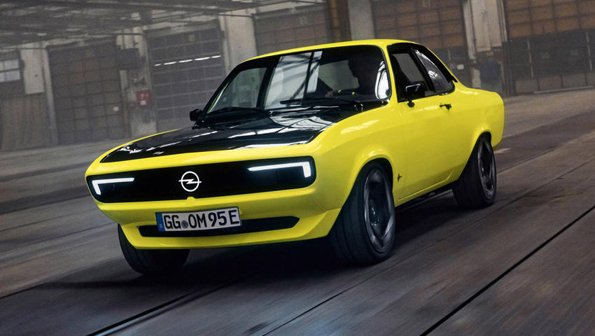 Opel Manta renasce em força